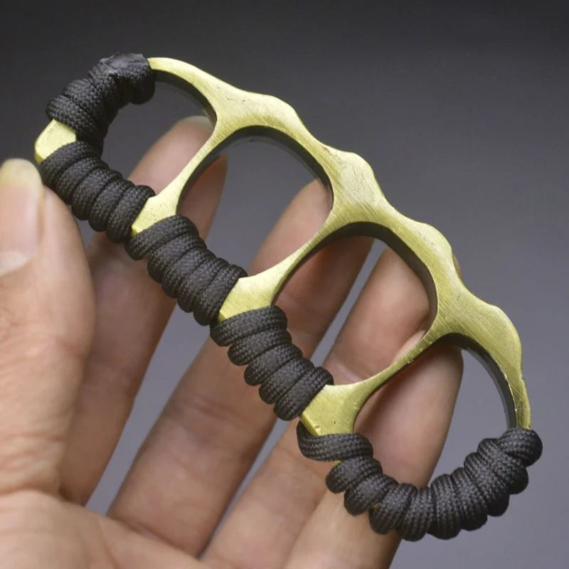 Paracord Wrapped Metal EDC Accessory – Compact Outdoor Gear