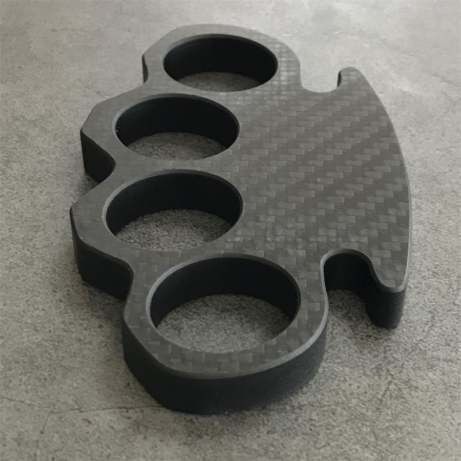 Lightweight Carbon Fiber EDC Safety Tool