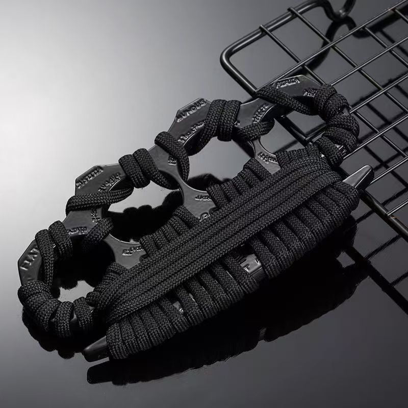 Large Hole Paracord Wrapped EDC Gear – Compact Outdoor Accessory