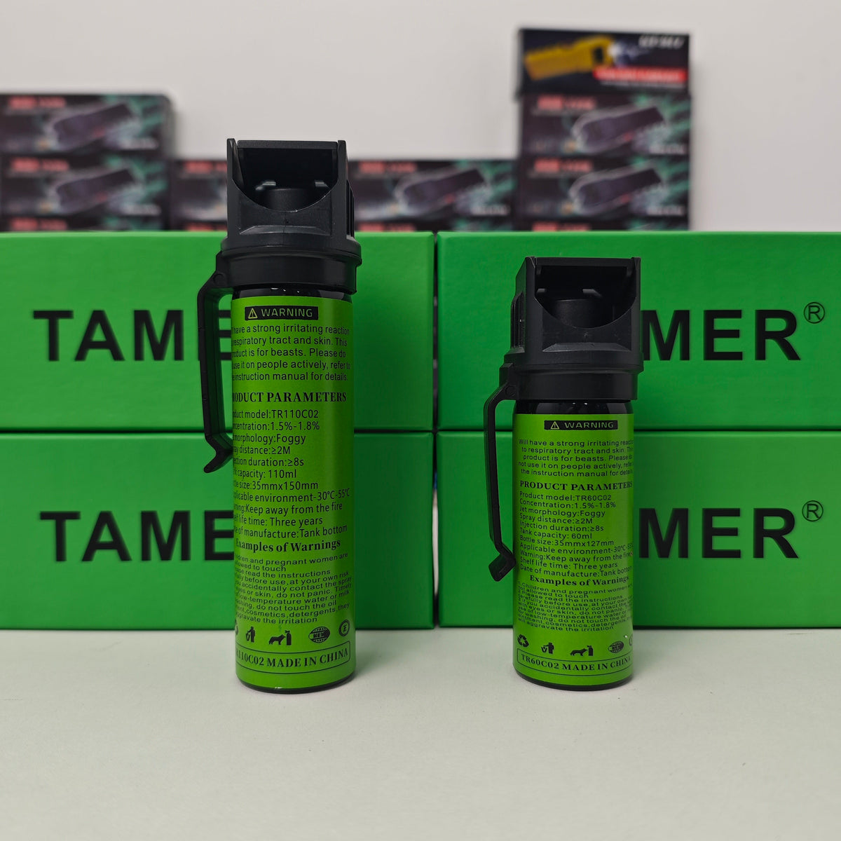 Tamer OC Gel Spray Portable Animal Deterrent
