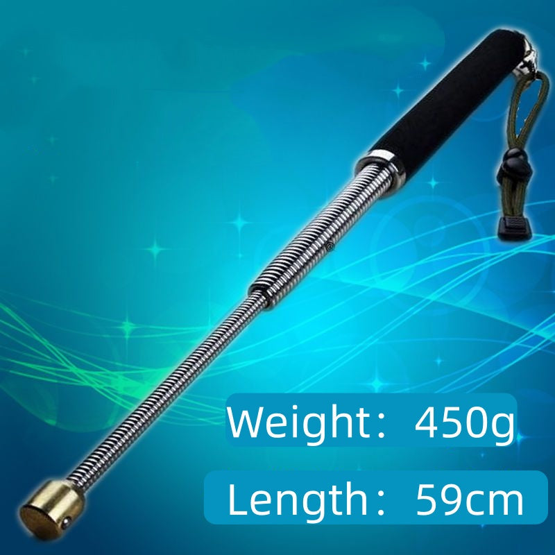 Rubber Handle Retractable Outdoor Tool