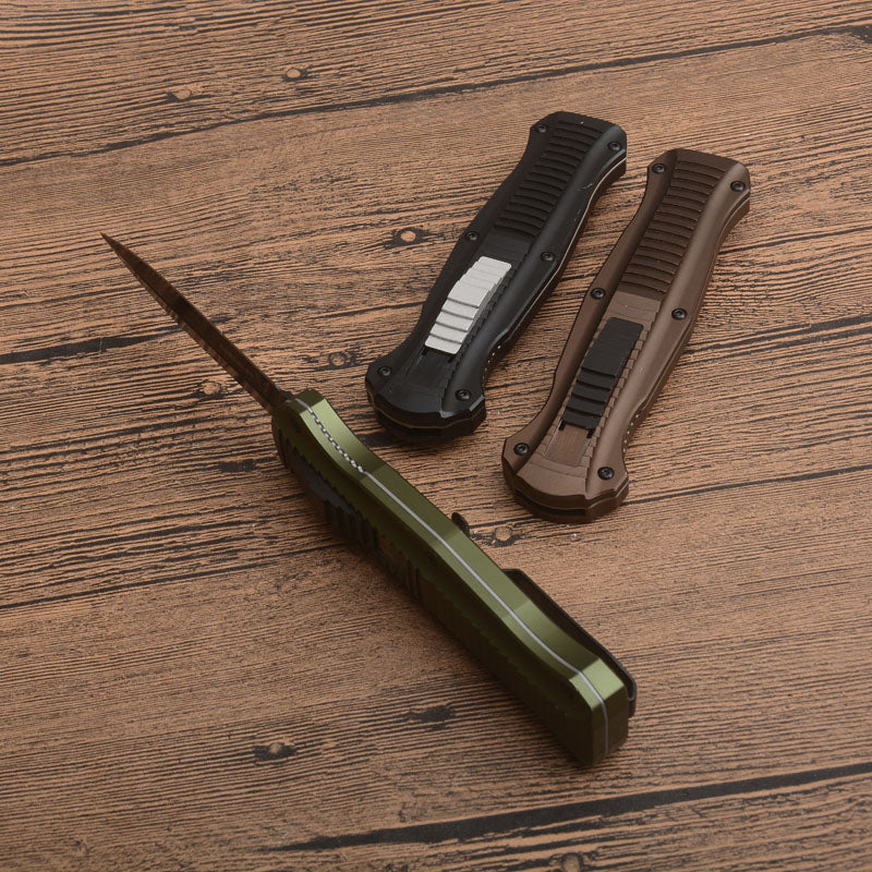 BM3300 Aluminum Handle Automatic EDC Knife