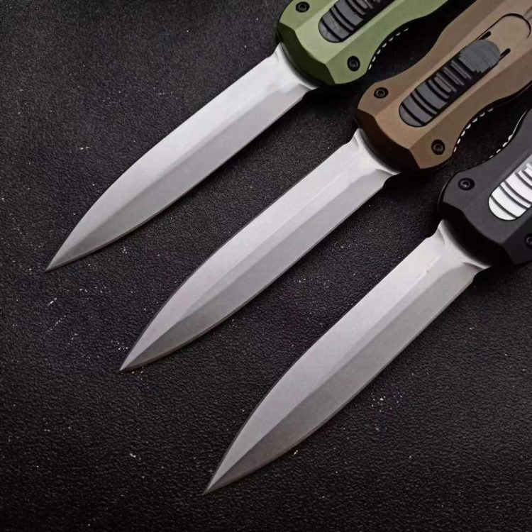3320 Aluminum Handle D2 Blade EDC Knife