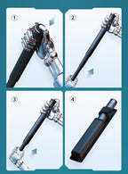Three Section Telescopic Outdoor Tool