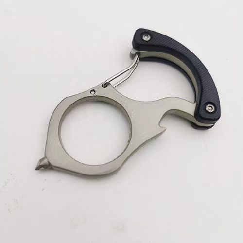 Compact EDC Utility Tool – Portable Outdoor Keychain Accessory