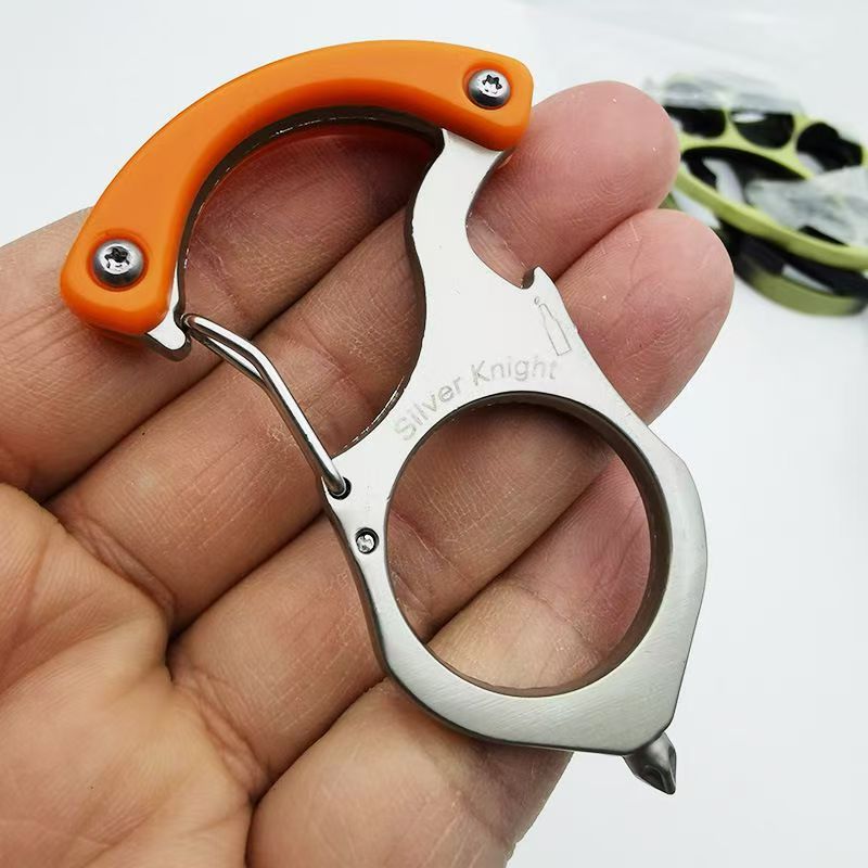 Compact EDC Utility Tool – Portable Outdoor Keychain Accessory