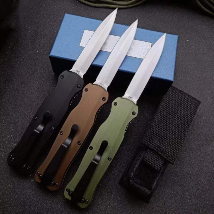 3320 Aluminum Handle D2 Blade EDC Knife