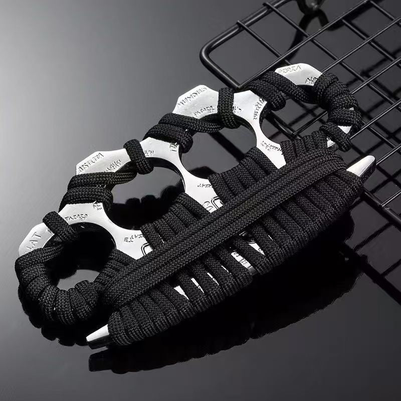 Large Hole Paracord Wrapped EDC Gear – Compact Outdoor Accessory