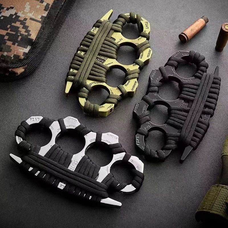 Large Hole Paracord Wrapped EDC Gear – Compact Outdoor Accessory