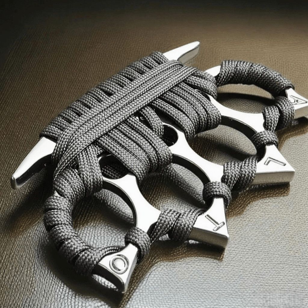 Paracord Wrapped EDC Gear – Compact Outdoor Utility Accessory