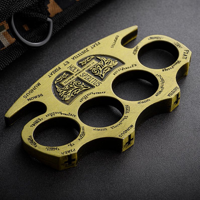 Premium Metal EDC Gear – Compact Outdoor Utility Accessory with Multiple Color Options