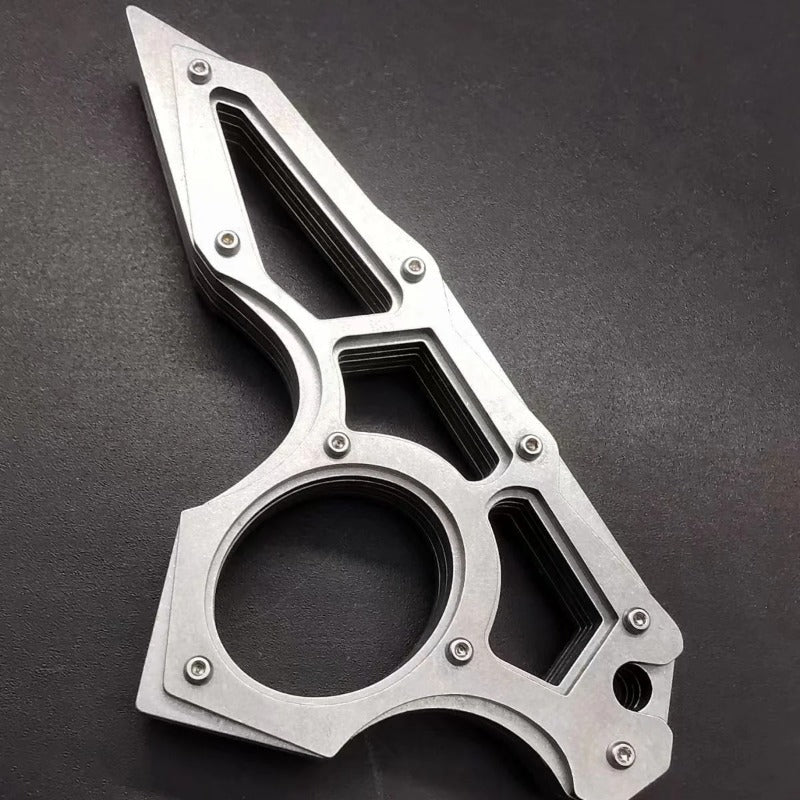Dragon Teeth Steel EDC Safety Tool
