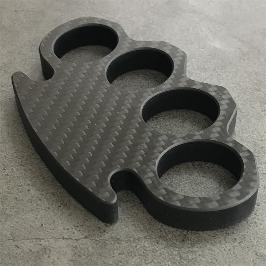 Lightweight Carbon Fiber EDC Safety Tool