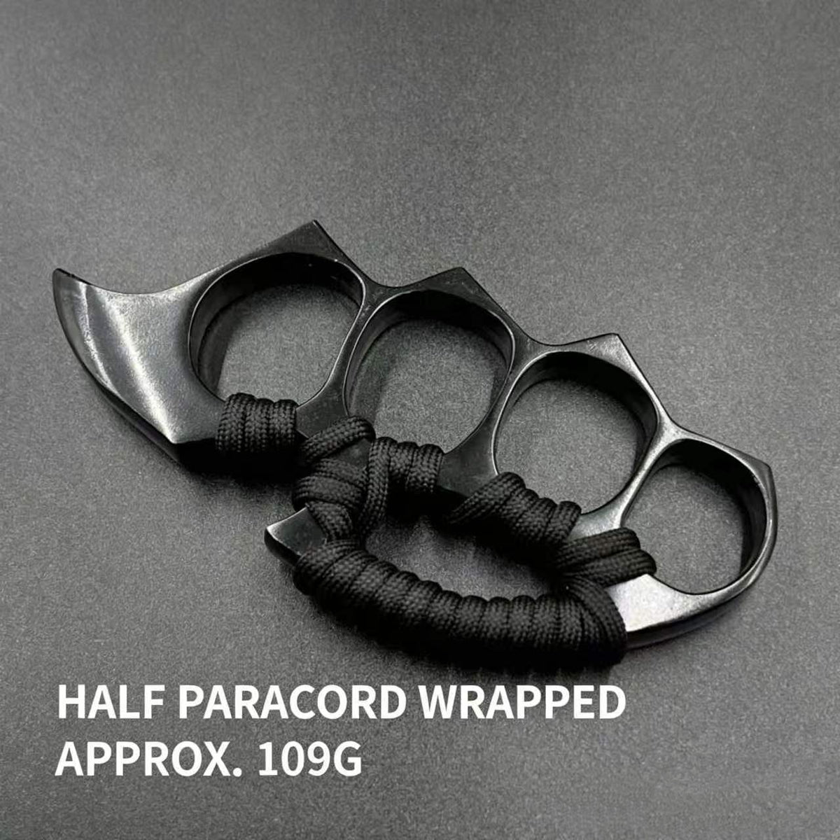 Paracord Wrapped Metal EDC Gear – Compact Outdoor Utility Accessory