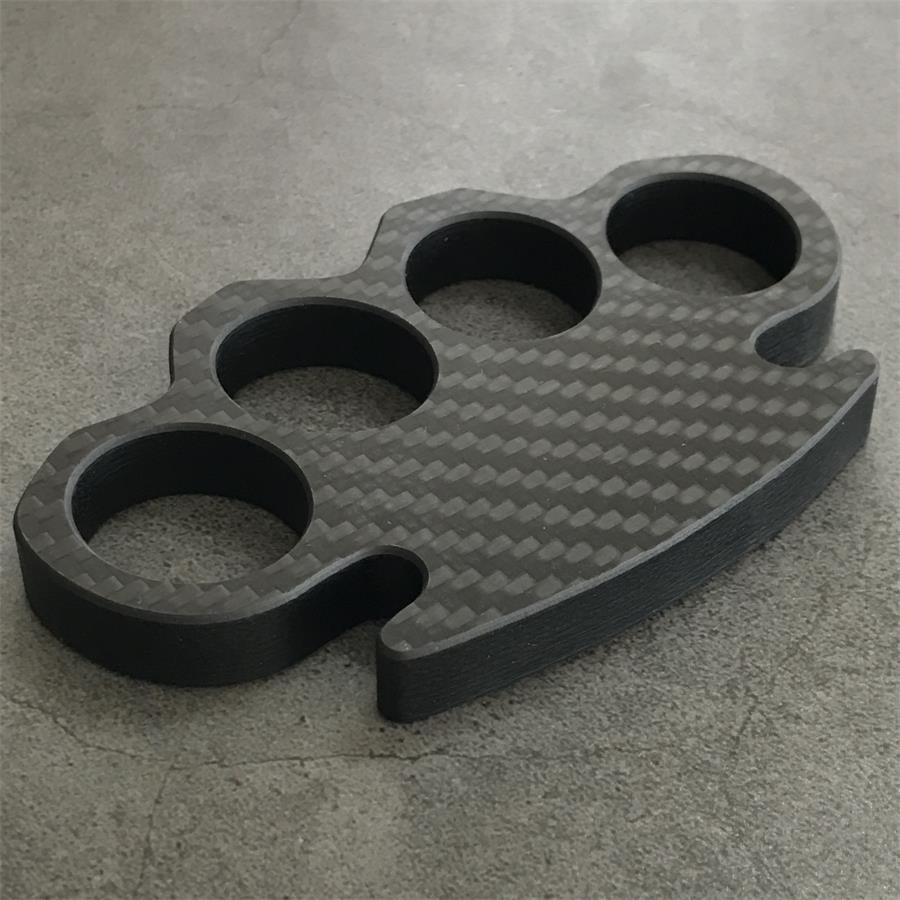 Lightweight Carbon Fiber EDC Safety Tool