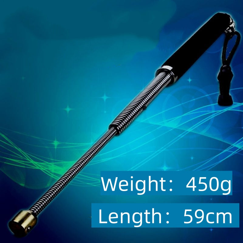 Rubber Handle Retractable Outdoor Tool