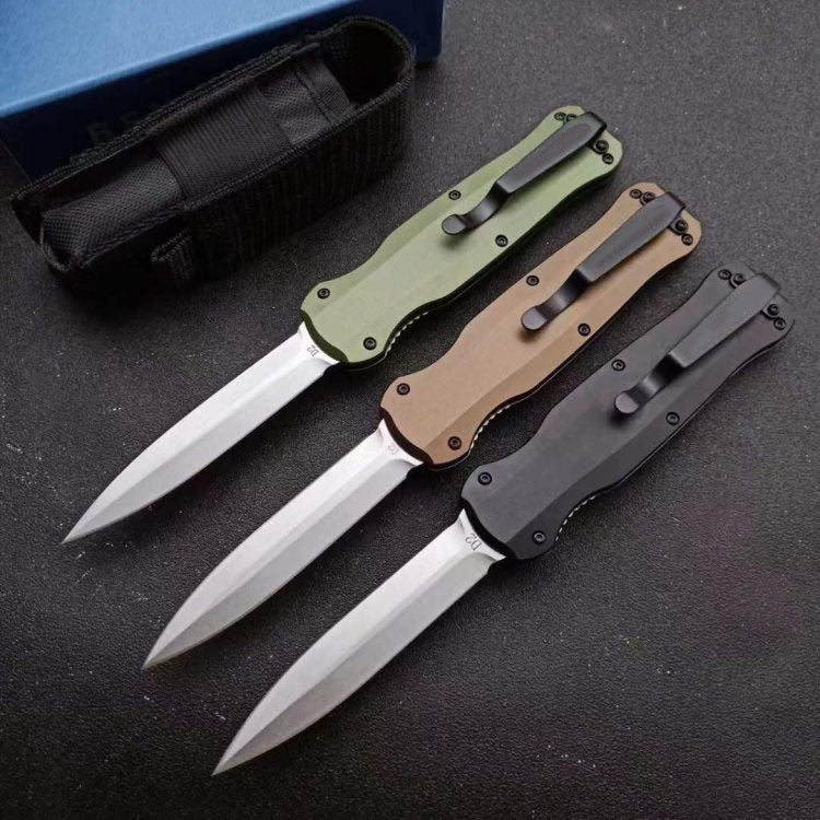 3320 Aluminum Handle D2 Blade EDC Knife