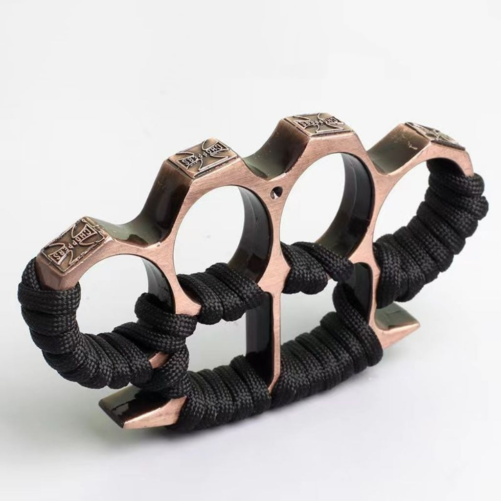 Paracord Wrapped Metal EDC Gear – Compact Outdoor Utility Accessory