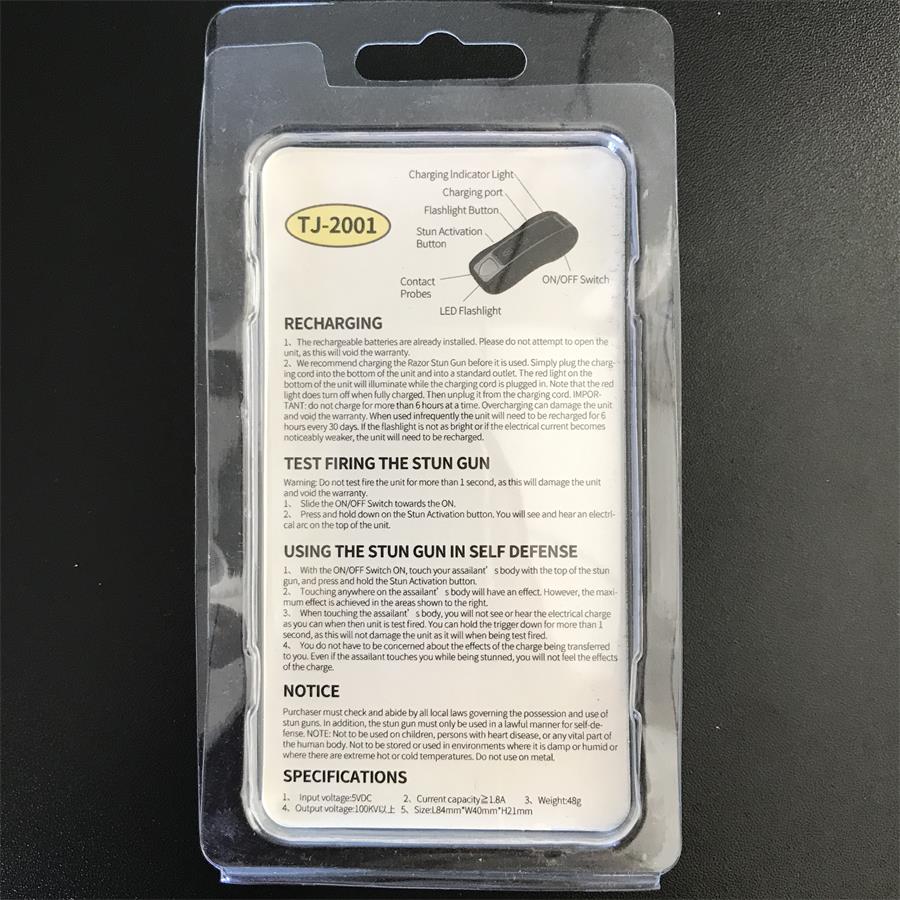 Mini car Portable Safety Device