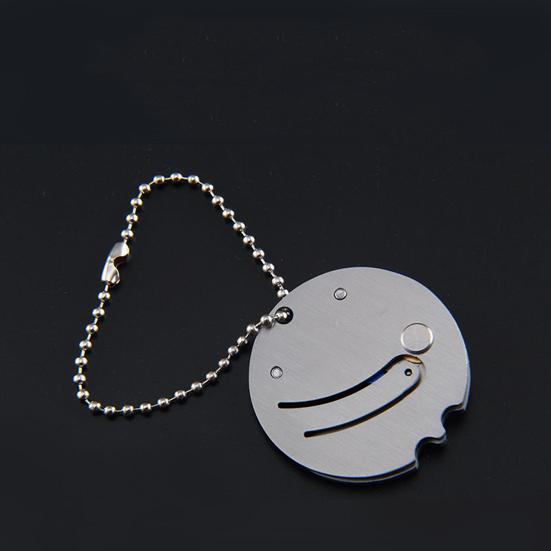 Mini Coin Keychain EDC Tool