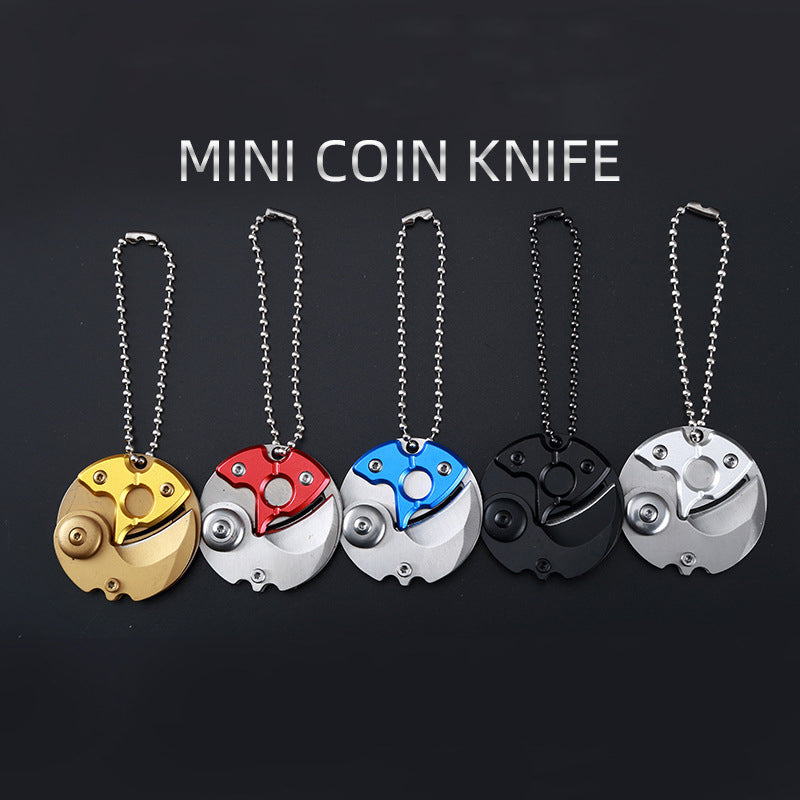 Mini Coin Keychain EDC Tool