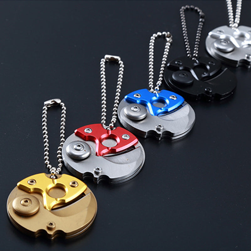 Mini Coin Keychain EDC Tool
