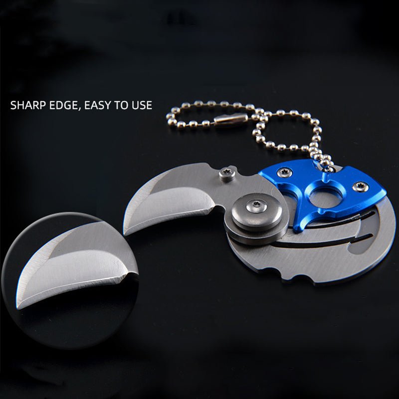 Mini Coin Keychain EDC Tool