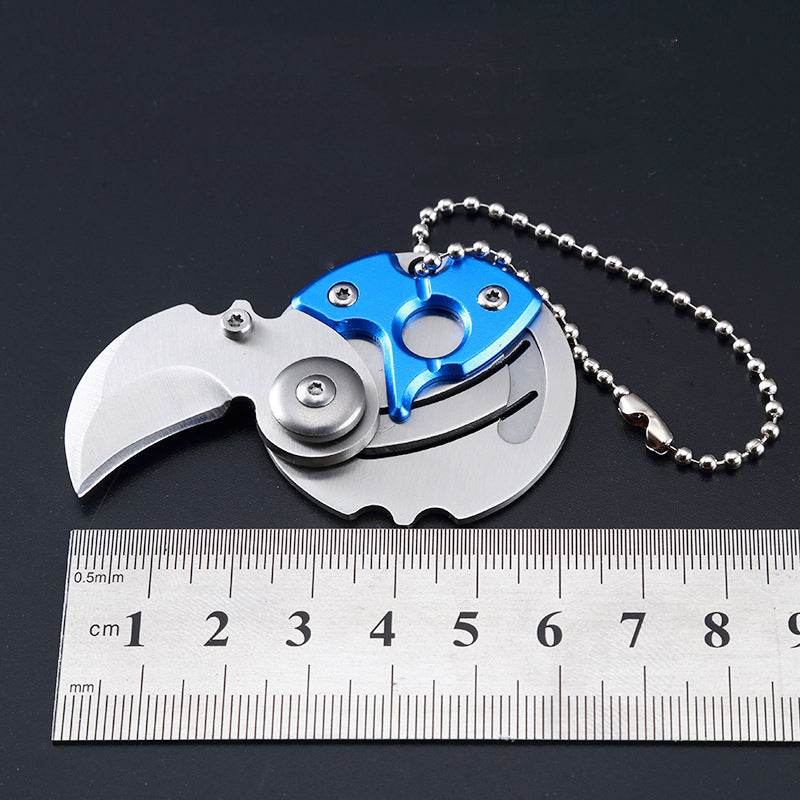 Mini Coin Keychain EDC Tool