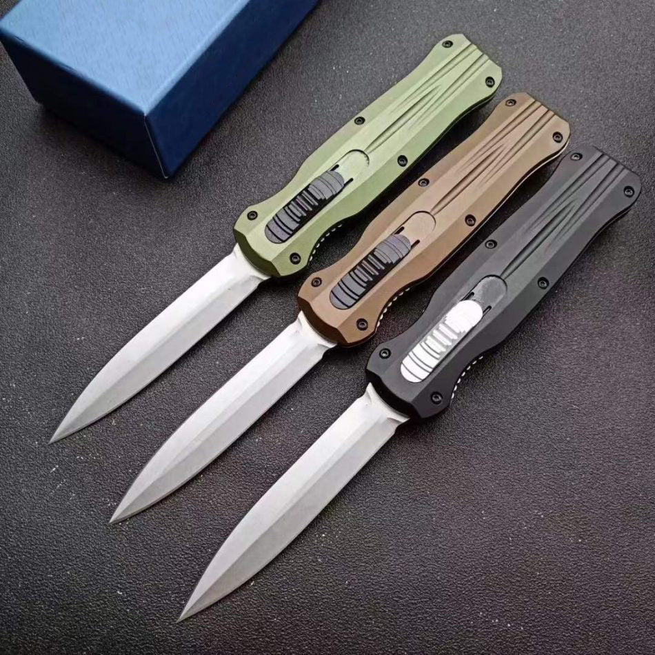 3320 Aluminum Handle D2 Blade EDC Knife