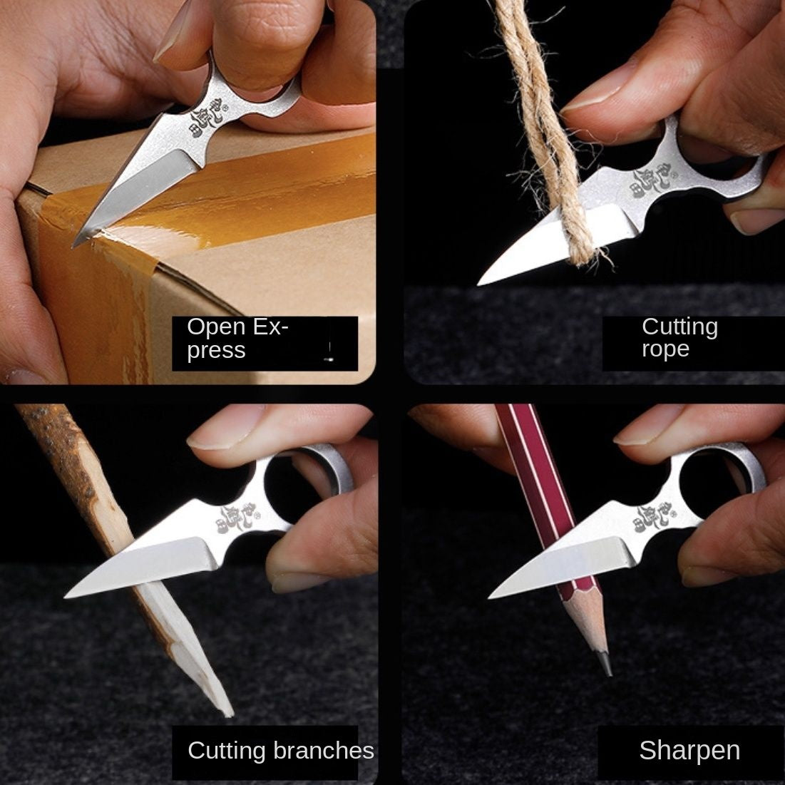 High Rebound Keychain EDC Tool