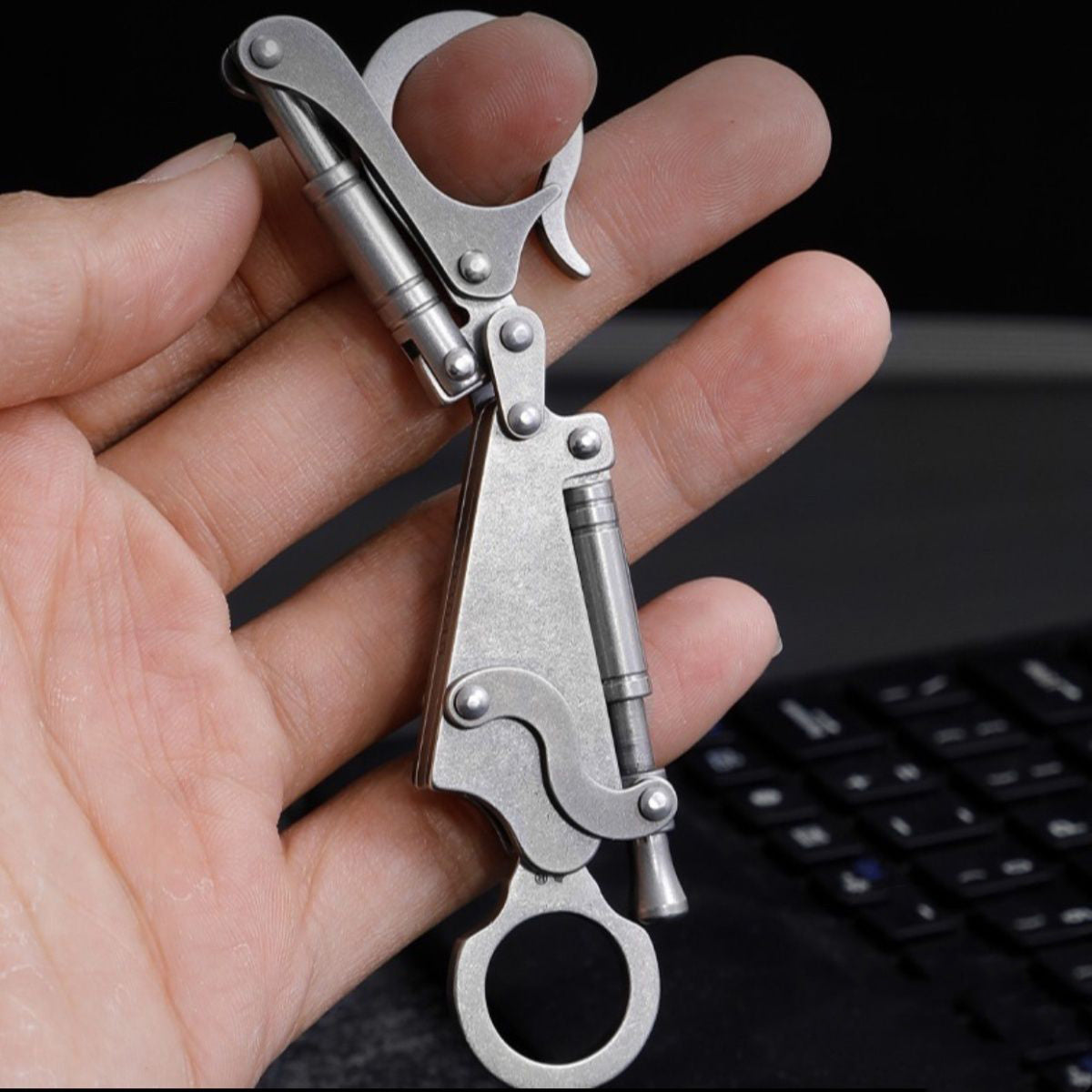 High Rebound Keychain EDC Tool