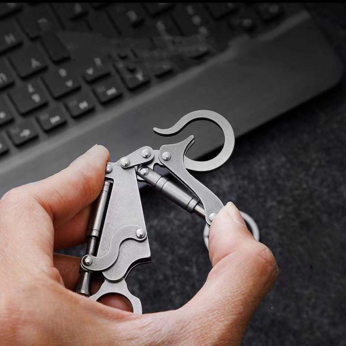 High Rebound Keychain EDC Tool