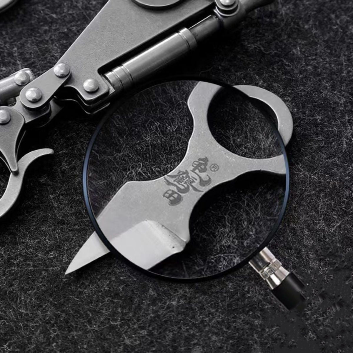 High Rebound Keychain EDC Tool