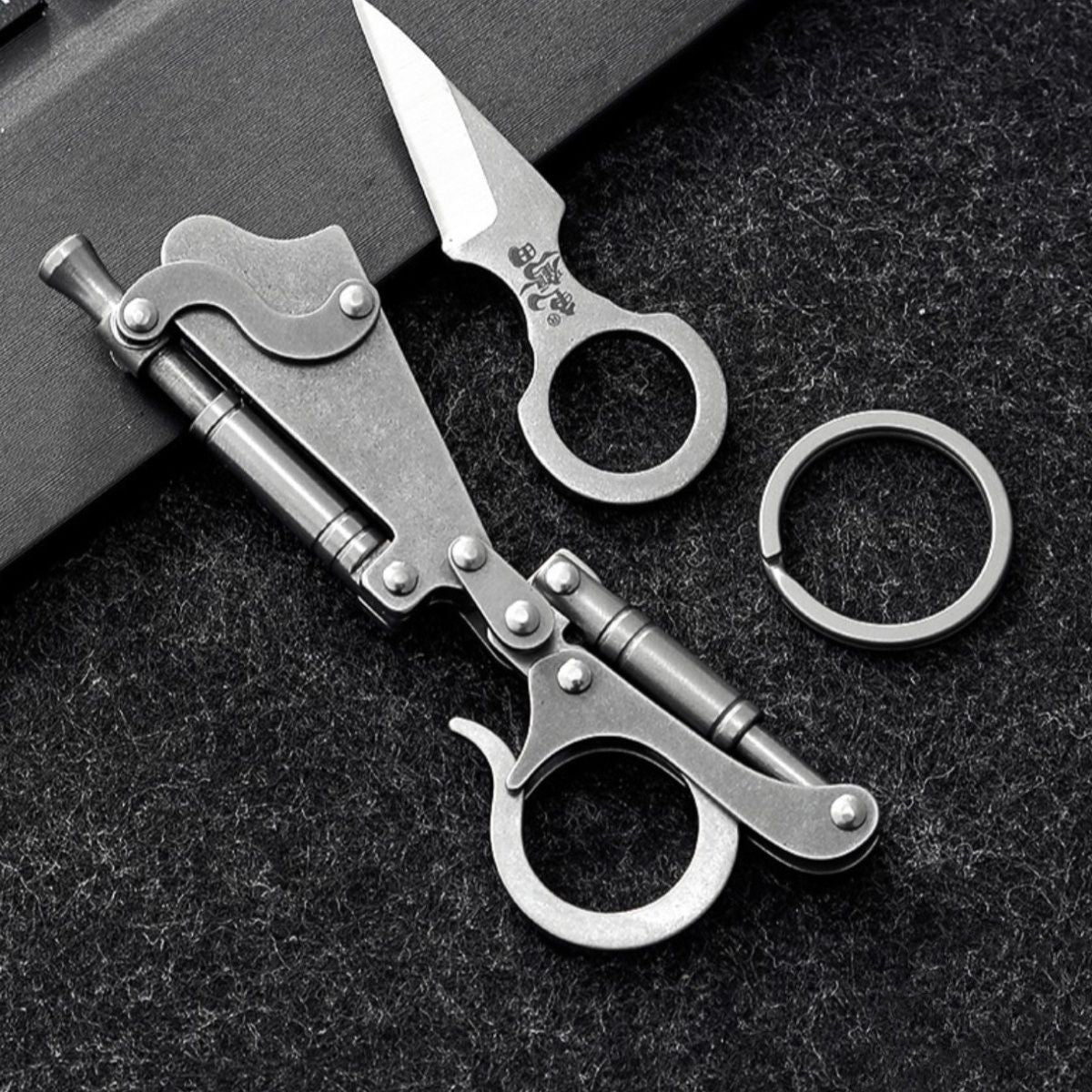 High Rebound Keychain EDC Tool
