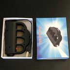 Multi-Function Flashlight Safety Device