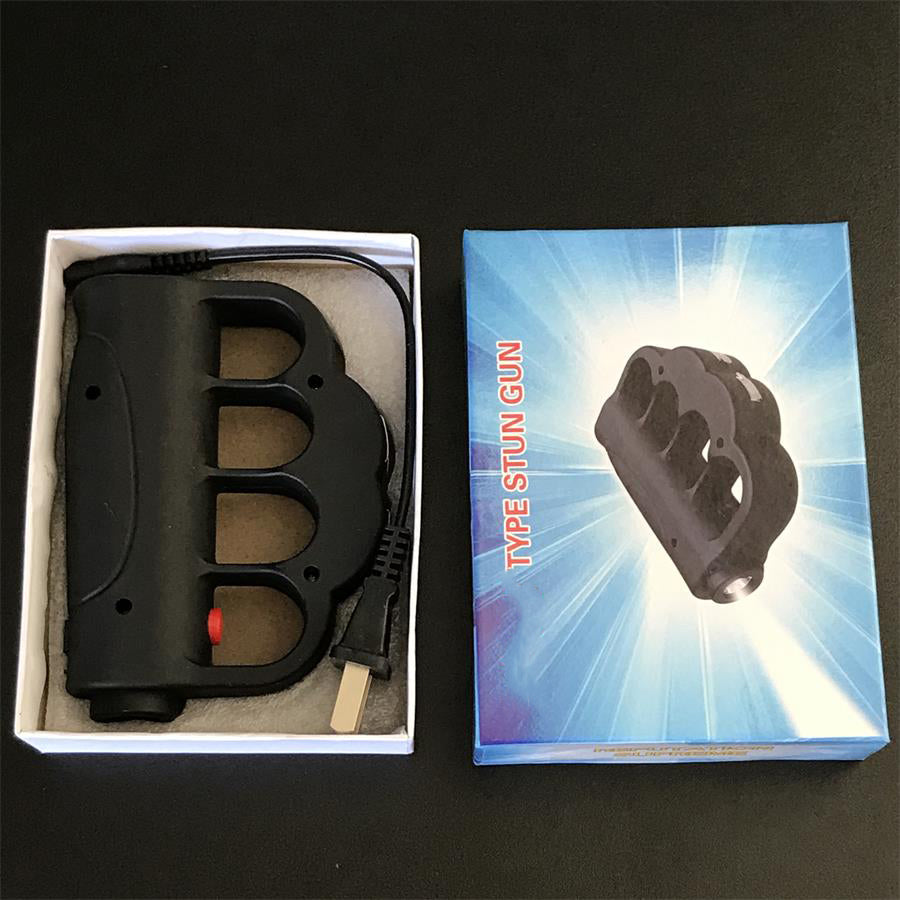 Multi-Function Flashlight Safety Device
