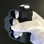 Multi-Function Flashlight Safety Device