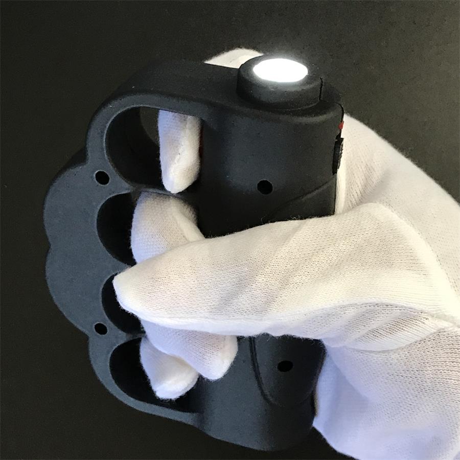 Multi-Function Flashlight Safety Device