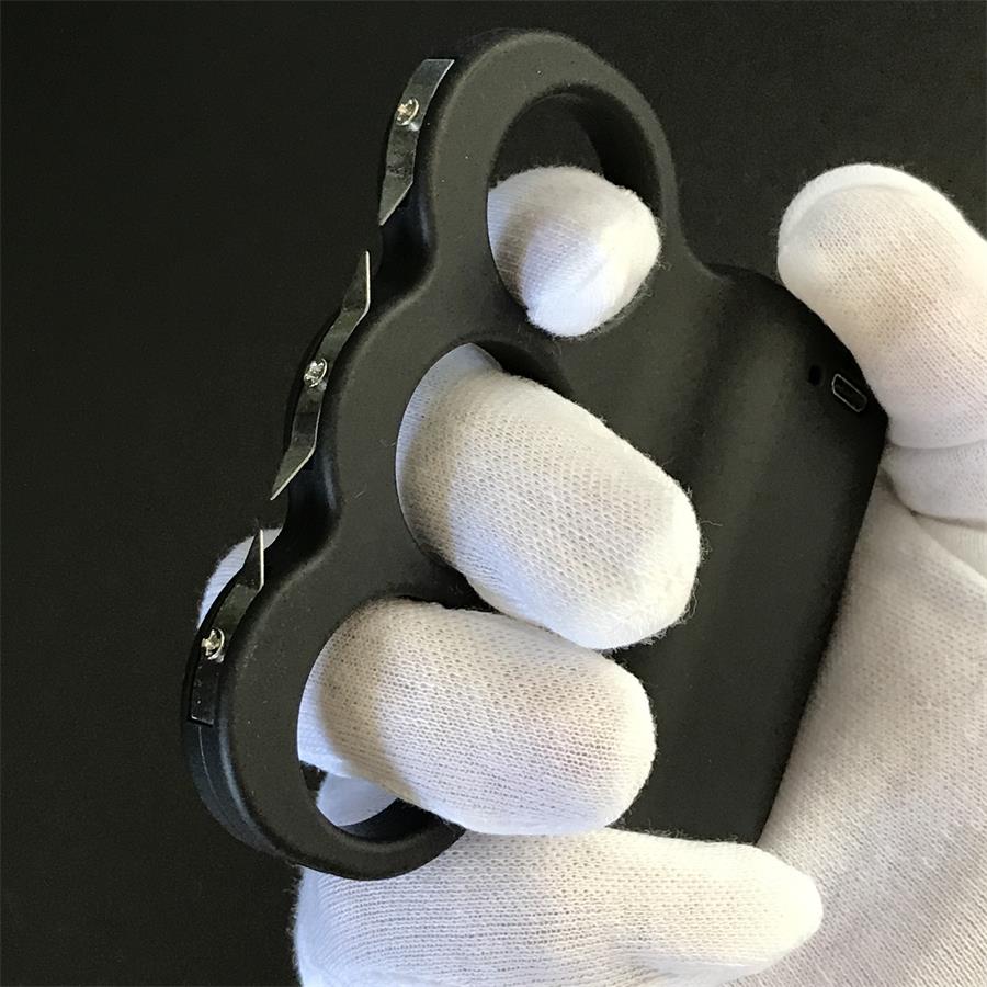 Three Finger Portable Safety Device