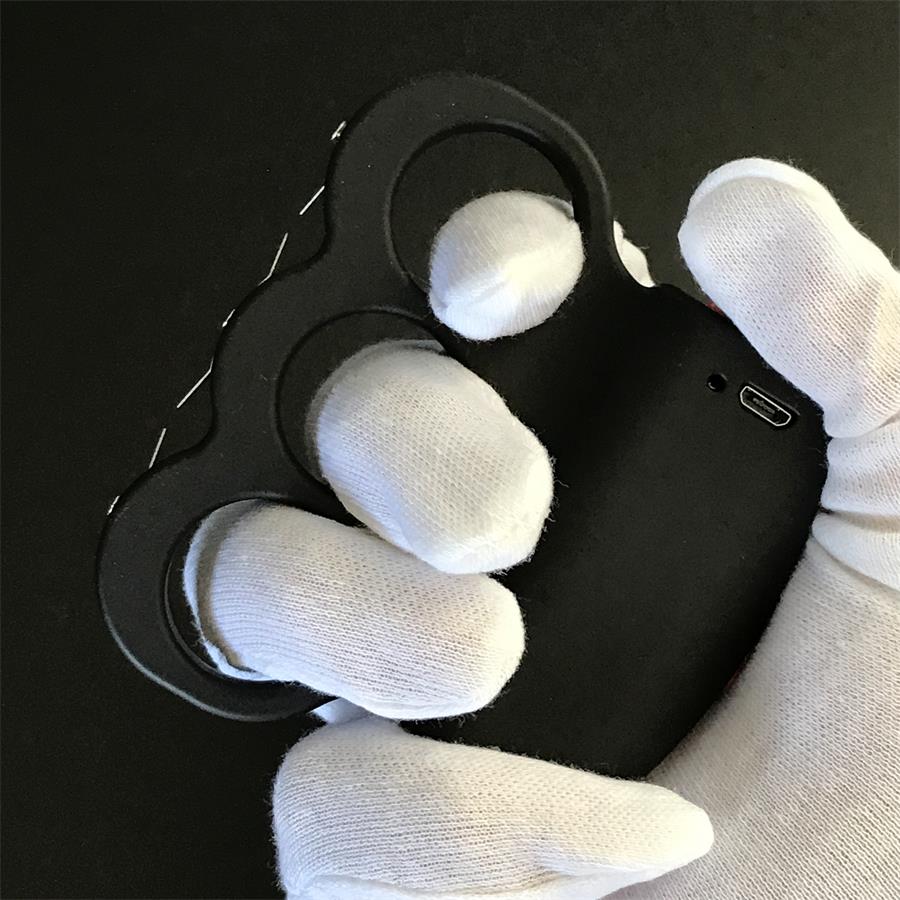 Three Finger Portable Safety Device
