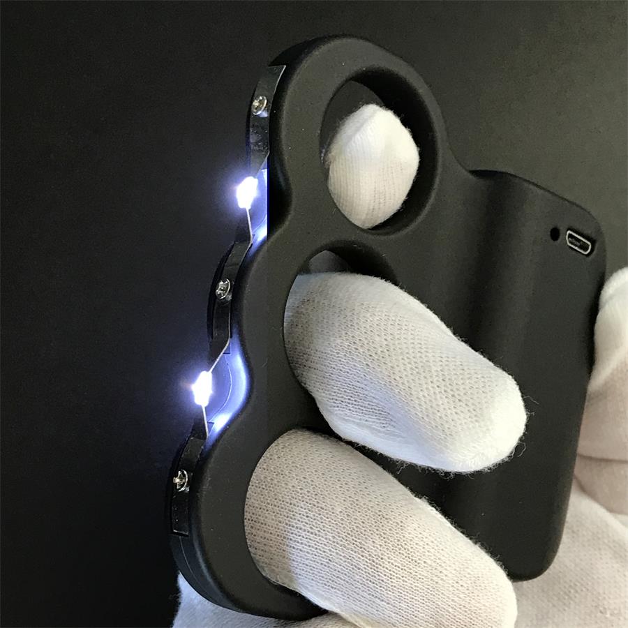 Three Finger Portable Safety Device