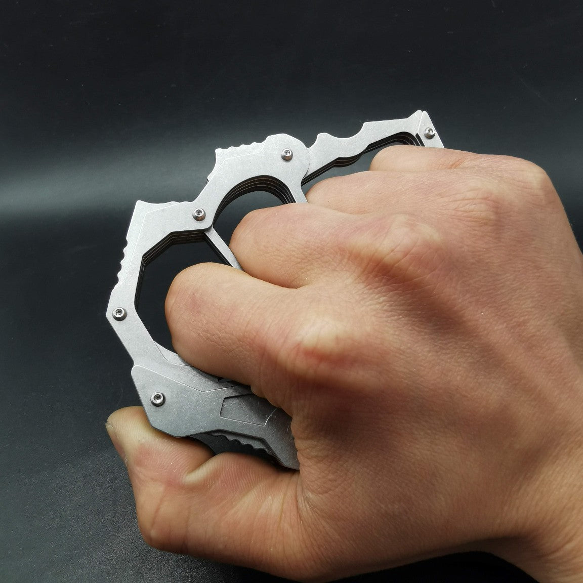 Stainless Steel Pocket EDC Safety Tool