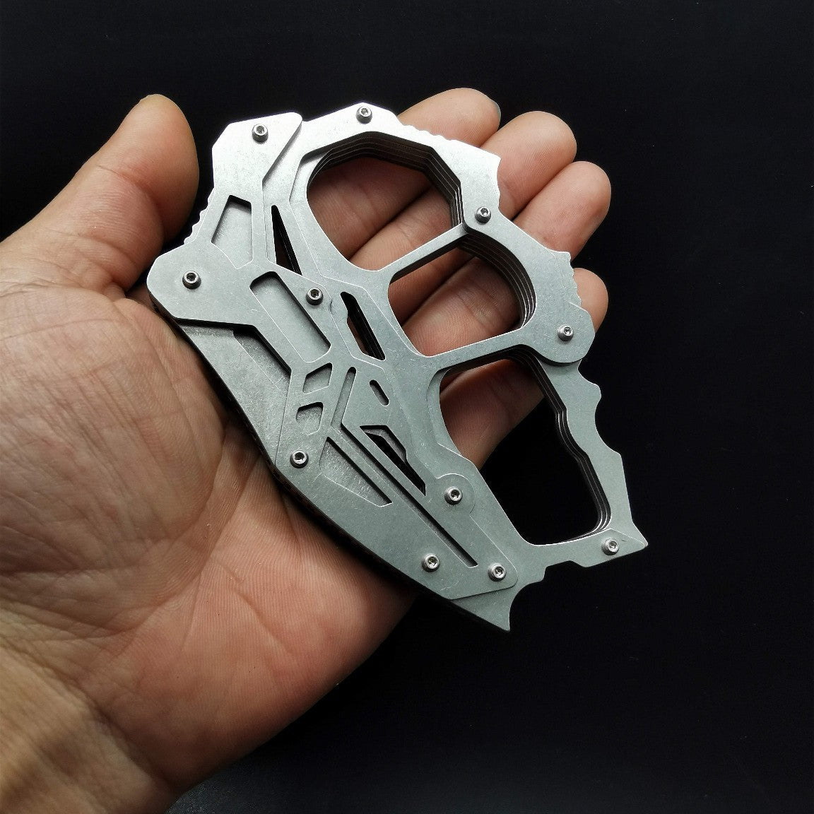Stainless Steel Pocket EDC Safety Tool