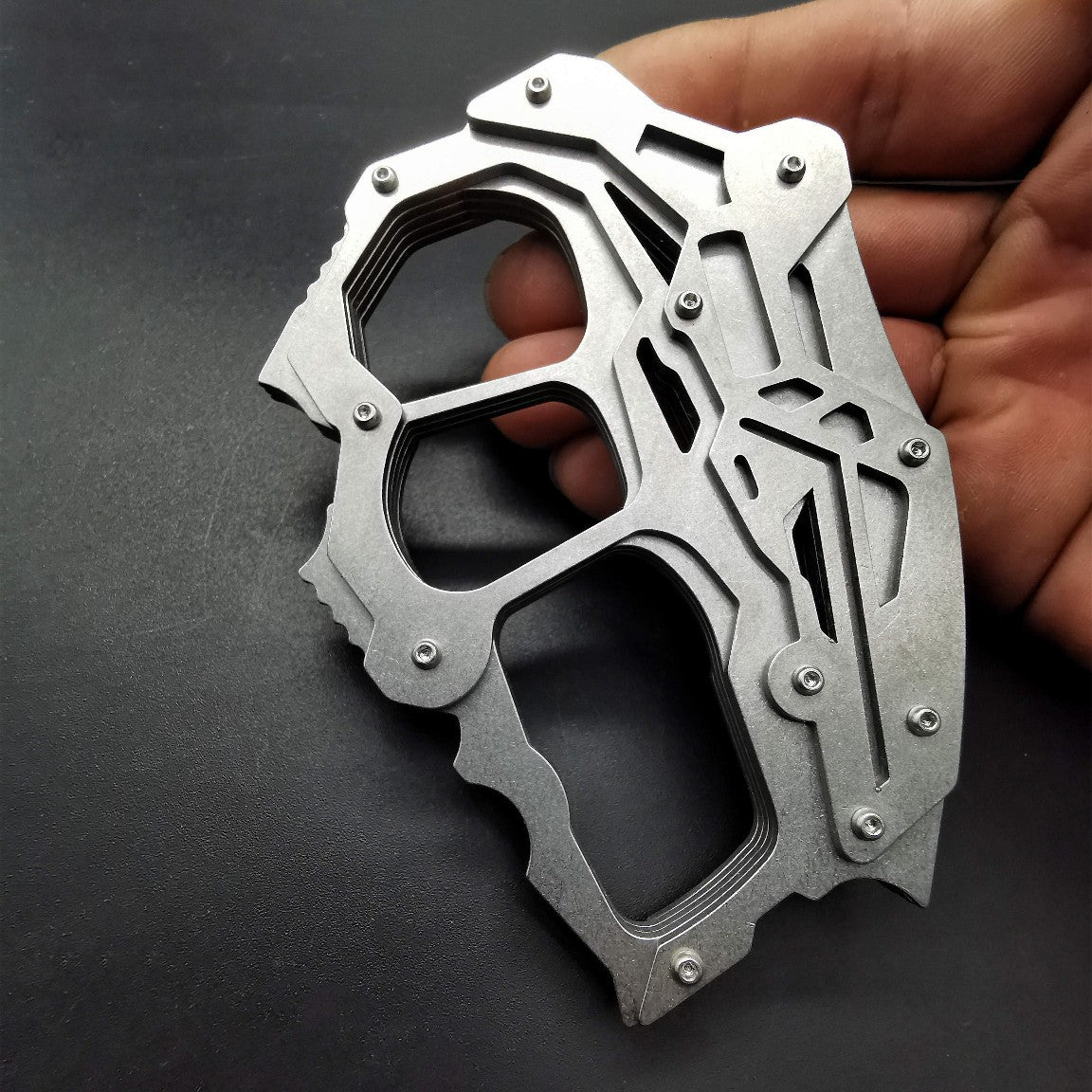 Stainless Steel Pocket EDC Safety Tool