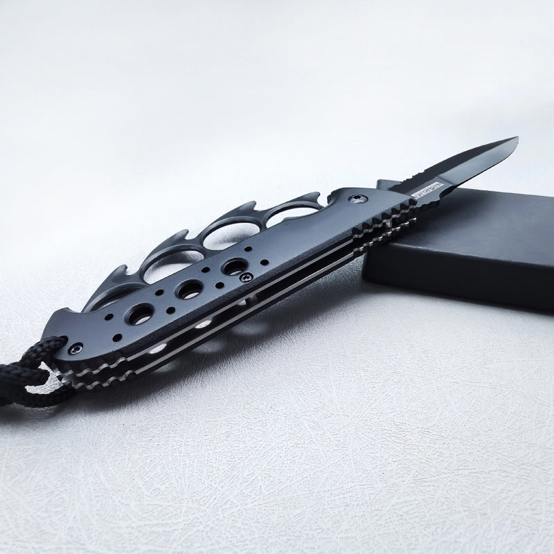 Tiger Finger Folding Stainless Steel EDC Knife