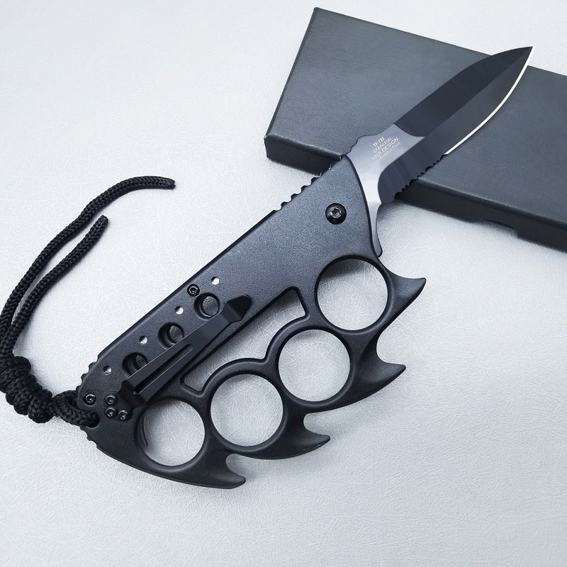 Tiger Finger Folding Stainless Steel EDC Knife
