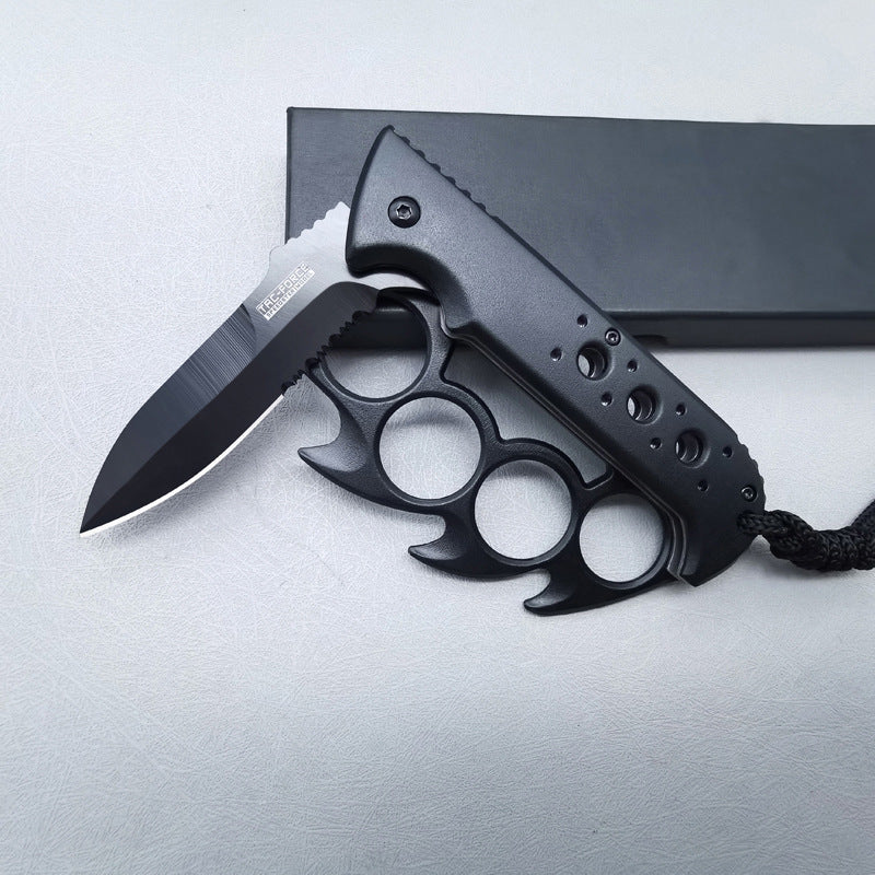 Tiger Finger Folding Stainless Steel EDC Knife