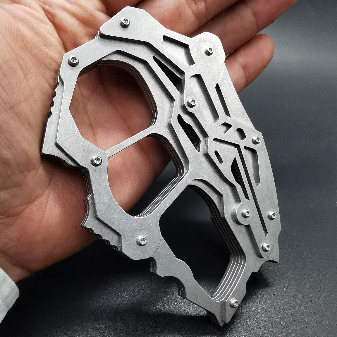 Stainless Steel Pocket EDC Safety Tool