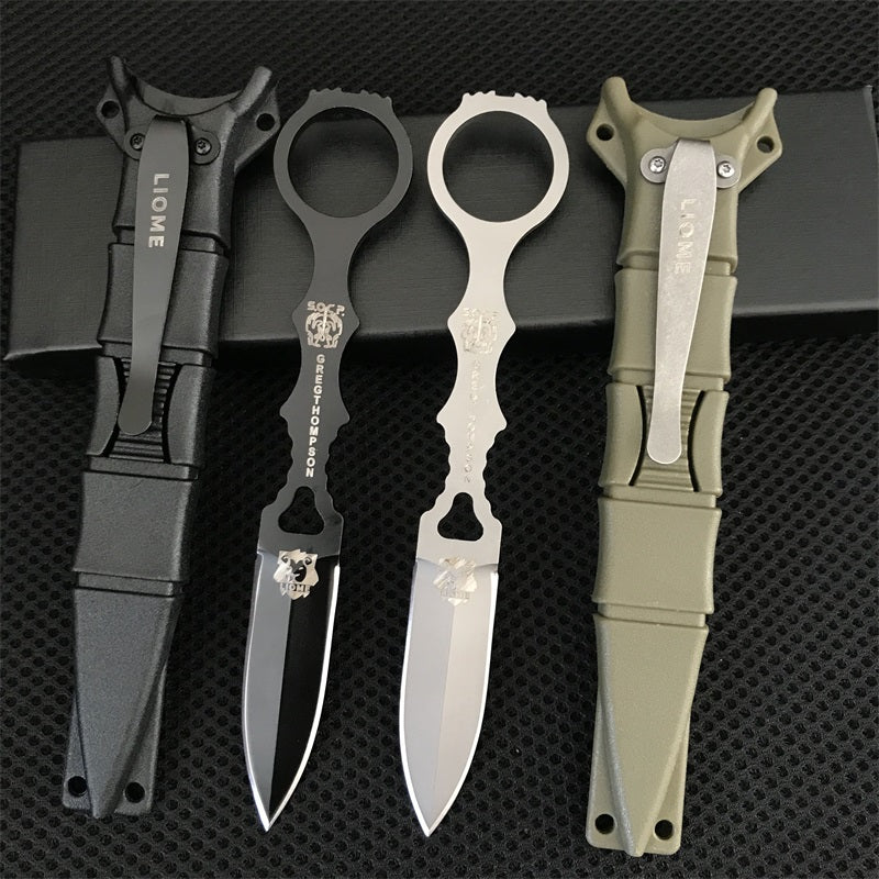 Liome 176 Fixed Blade Outdoor EDC Knife
