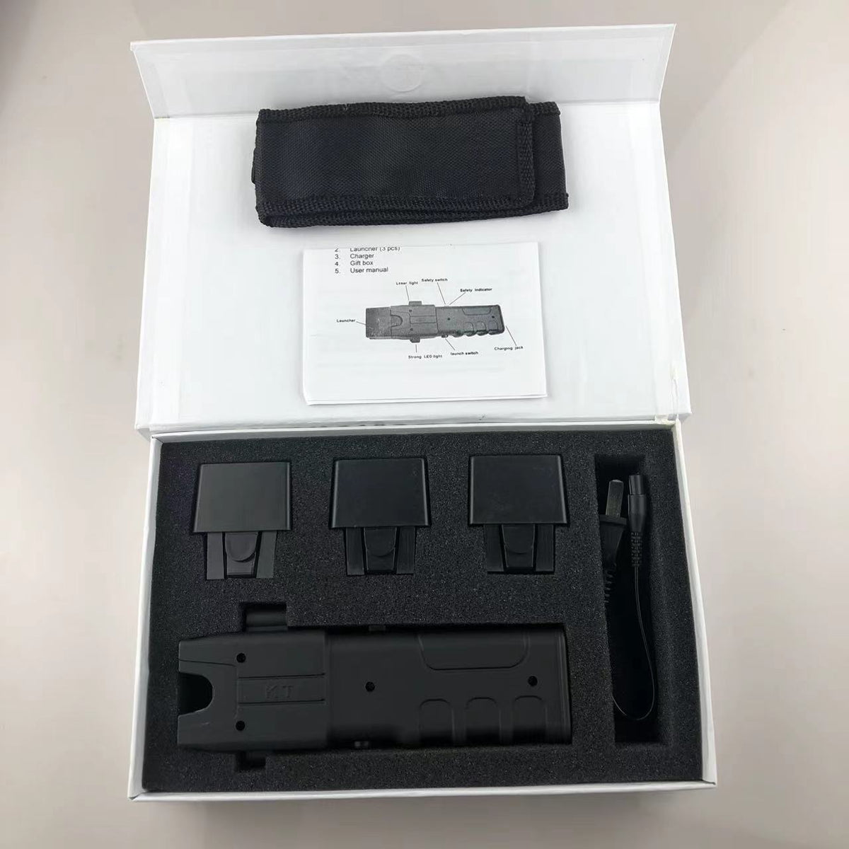 Long Range Portable Safety Device